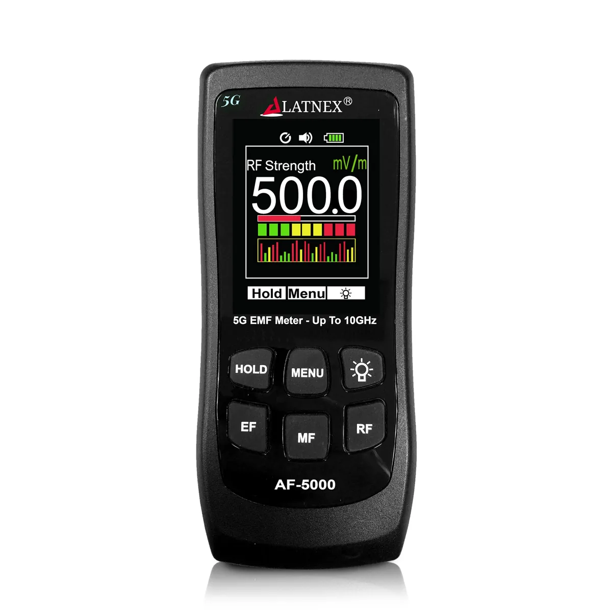 LATNEX AF-5000 Multifield 5G EMF Meter